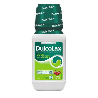 Dulcolax Liquid Laxative Cherry