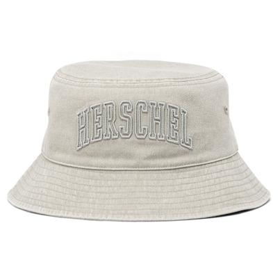 Herschel Supply Norman Faculty Bucket Hat Abbey Stone Stonewash