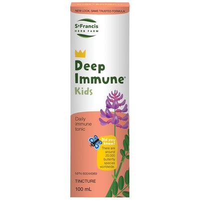 St. Francis Herb Farm Deep Immune Kids