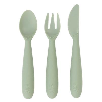 ezpz Happy Utensils Sage