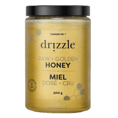 Drizzle Golden Raw Honey