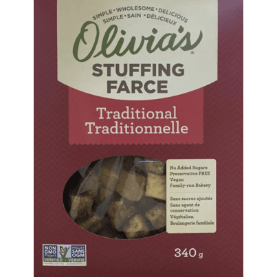Olivia's Traditional Stuffing