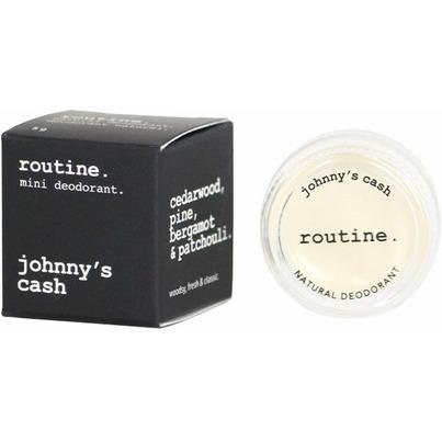 Routine Mini Vegan Deodorant Johnny's Cash
