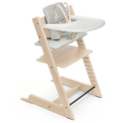 Stokke Tripp Trapp High Chair with Tray Natural