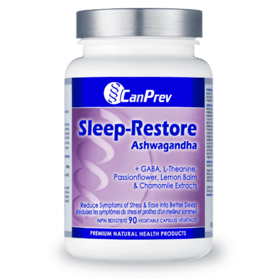 CanPrev Sleep-Restore Ashwagandha