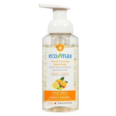 eco-max Gentle Foaming Hand Soap Citrus Grove