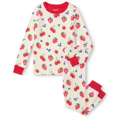 Hatley Cotton Pajama Set Summer Berries