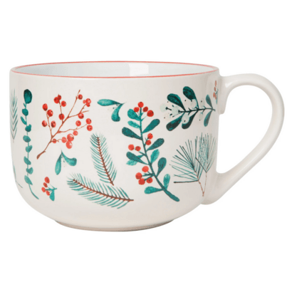 Now Designs By Danica Latte Mug Winterberry