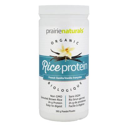 Prairie Naturals Organic RiceProtein French Vanilla