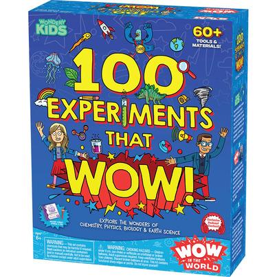 Thames & Kosmos Wow in the World 100 Experiments That WOW!