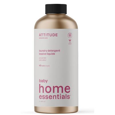 ATTITUDE Home Essentials Laundry Detergent Unscented