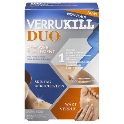Verrukill Duo Remover Wart 12 Treatments