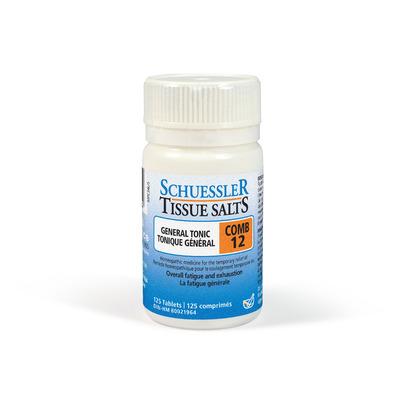 Martin & Pleasance Comb 12 Tablets