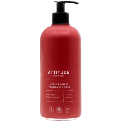 ATTITUDE Apple & Spices Hand Soap