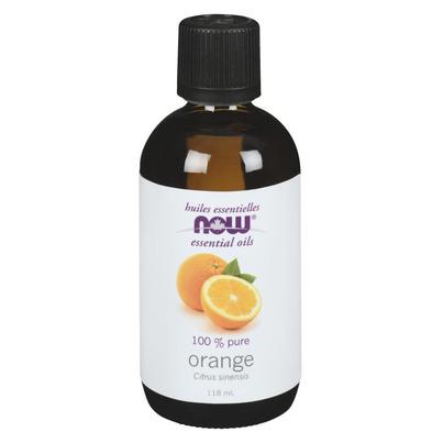 NOW Essential Oils 100% Pure Orange Oil
