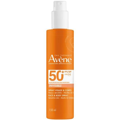 Avene Face & Body Spray SPF 50+