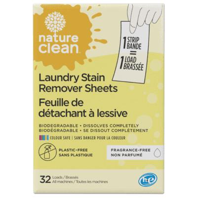 Nature Clean Laundry Stain Remover Strips