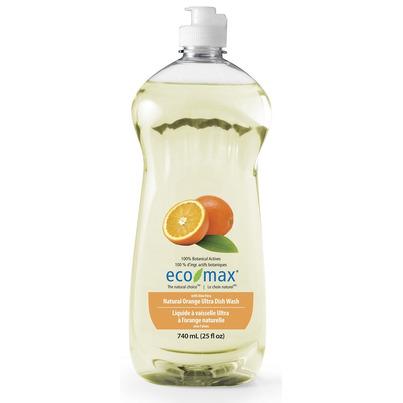 eco-max Ultra Dish Wash Orange