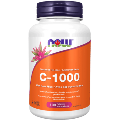 NOW Sustained Release C-1000 with Rose Hips