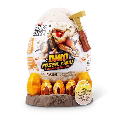 Zuru Robo Alive Fossil Find Amber Adventure