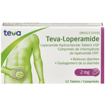 Teva Teva-Lopermide for Diarrhea Relief