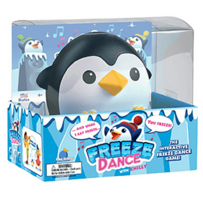 Blue Orange Freeze Dance Game Chilly