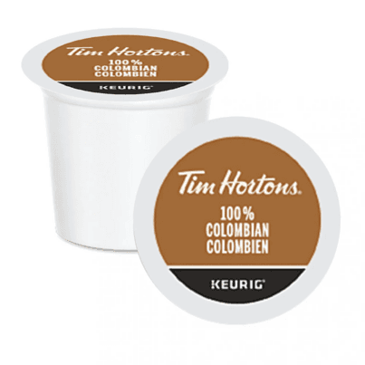 Tim Hortons Coffee 100% Colombian K-Cup Pods