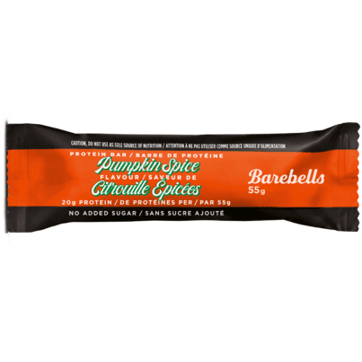 Barebells Protein Bar Pumpkin Spice