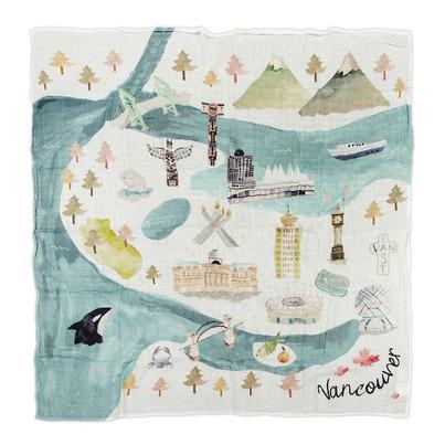Loulou Lollipop Vancouver Swaddle