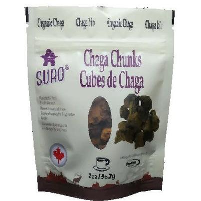 Suro Organic Chaga Chunks