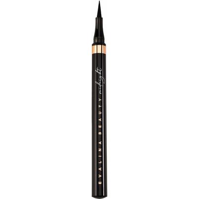 Evalina Beauty Precision Liquid Eyeliner Midnight
