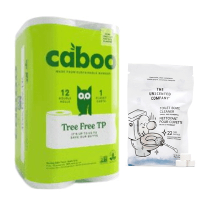 The Unscented Company x Caboo Bathroom Essentials Bundle