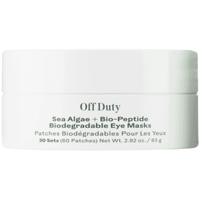 Three Ships Off Duty Sea Algae + Bio-Peptide Smoothing Eye Masks