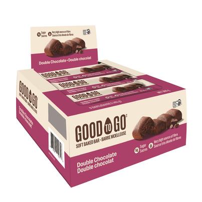 GOOD TO GO Soft Baked Bars Double Chocolate