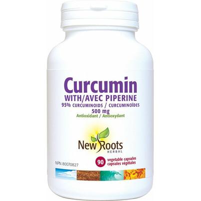 New Roots Herbal Curcumin 500mg