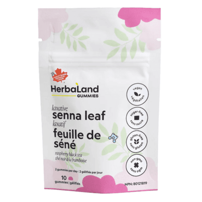 Herbaland Senna Leaf Laxative Gummies