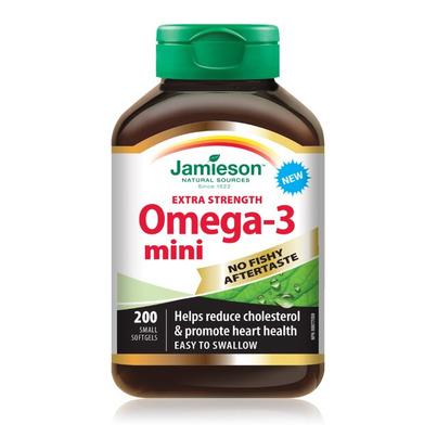 Jamieson Omega-3 Mini No Fishy Aftertaste