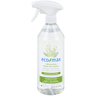 eco-max Disinfecting Tub & Tile Cleaner Natural Tea Tree