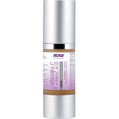 NOW Solutions Vitamin C + Ferulic Acid Serum