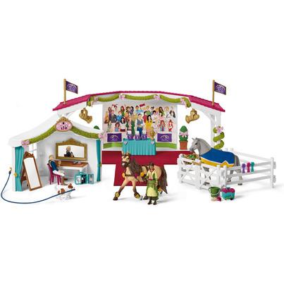 schleich Big Horse Show with Dressing Tent