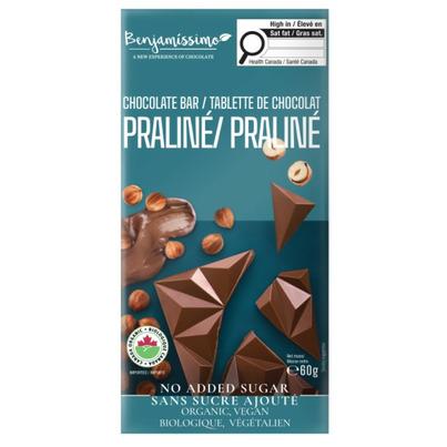 Benjamissimo Praline Chocolate No Added Sugar