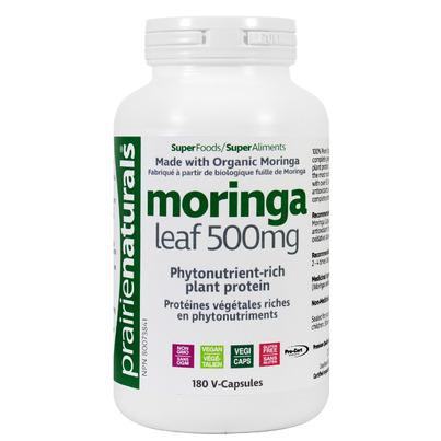 Prairie Naturals Organic Moringa Leaf