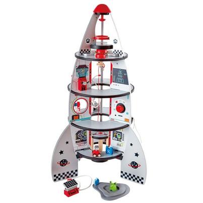 Hape Toys Four Stage Rocket Ship