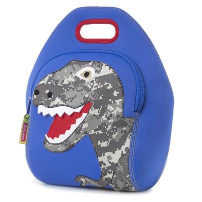 DabbaWalla Machine Washable Insulated Lunch Bag Dinosaur