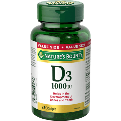 Nature's Bounty Vitamin D3 1000IU