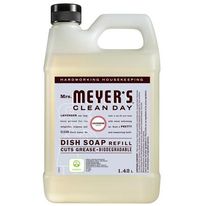 Mrs. Meyer's Clean Day Dish Soap Refill Lavender