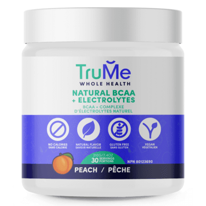 TruMe Whole Health BCAA + Electrolytes Peach