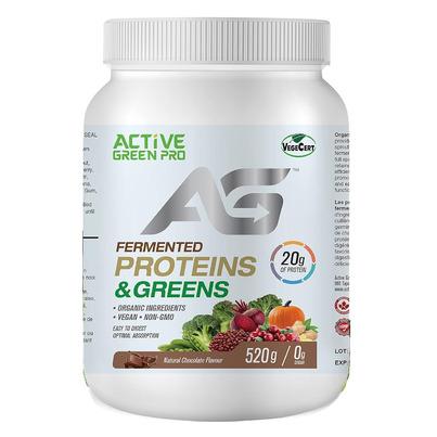 Active Green Pro Fermented Proteins Chocolate
