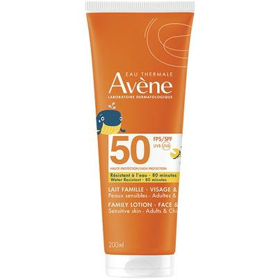 Avene Face & Body Family Lotion SPF 50+