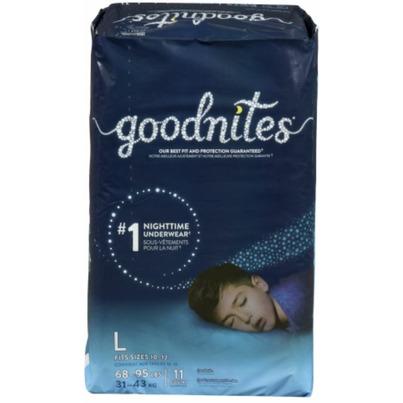 Huggies GoodNites Youth Pants For Boys Jumbo Pack